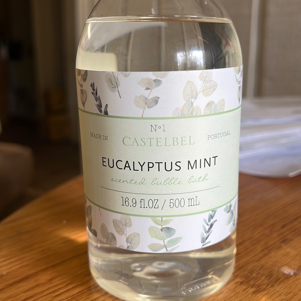 Eucalyptus Mint bubble bath